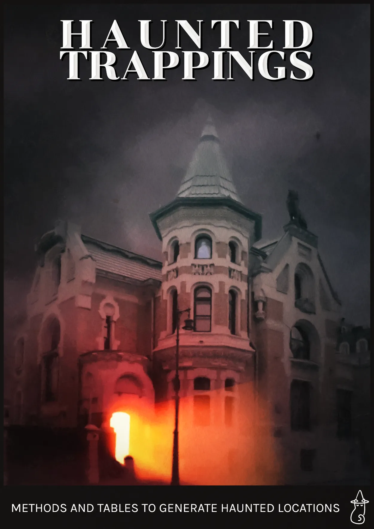 Cover art for Haunted Trappings