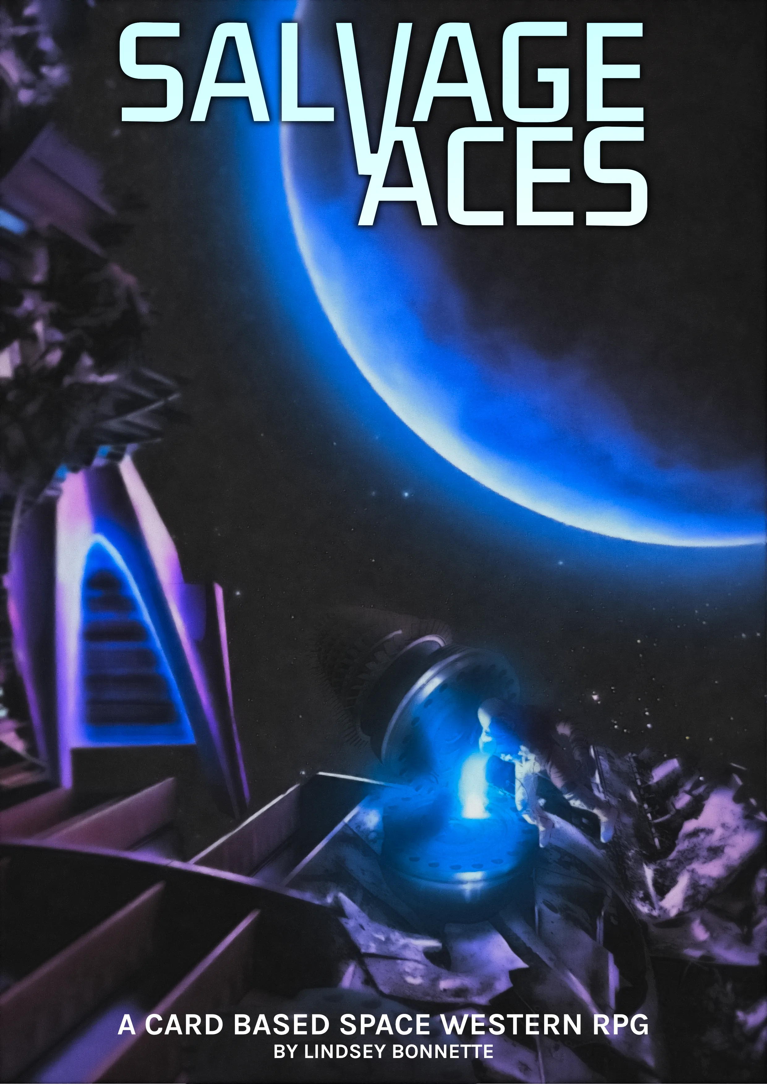 Illustration for Salvage Aces: Preview Release