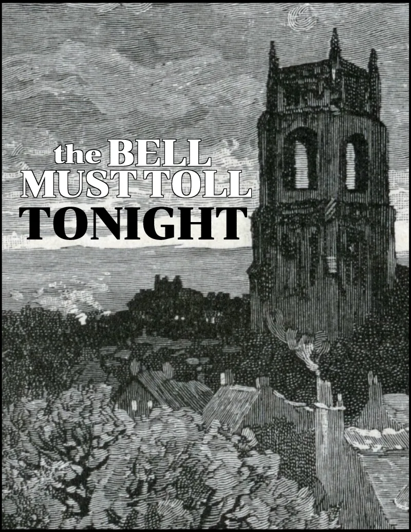 Cover art for The Bell Must Toll Tonight