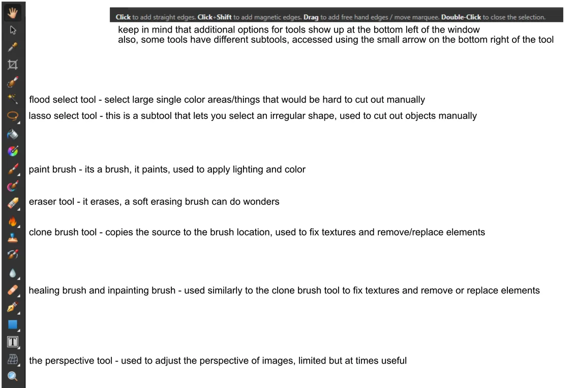 image showing buttons in affinity publisher
